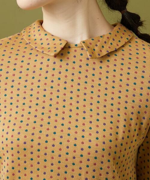 Jocomomola / ホコモモラ カットソー | 接結ドットラウンドネックカットソー | 詳細3