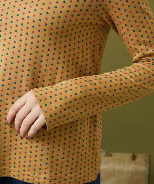 Jocomomola / ホコモモラ カットソー | 接結ドットラウンドネックカットソー | 詳細4