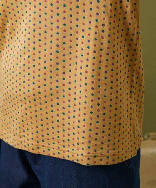 Jocomomola / ホコモモラ カットソー | 接結ドットラウンドネックカットソー | 詳細5