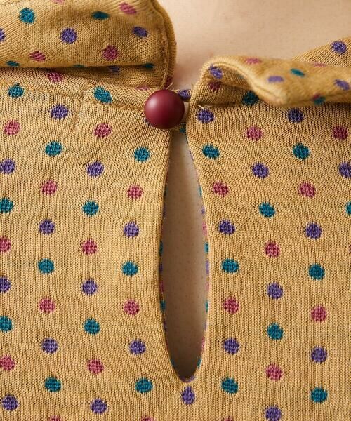 Jocomomola / ホコモモラ カットソー | 接結ドットラウンドネックカットソー | 詳細7