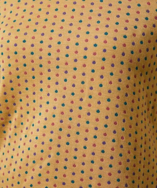 Jocomomola / ホコモモラ カットソー | 接結ドットラウンドネックカットソー | 詳細8