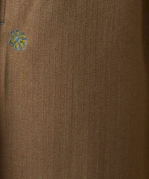 Jocomomola / ホコモモラ その他パンツ | ウールライクヘリンボーンパンツ | 詳細14