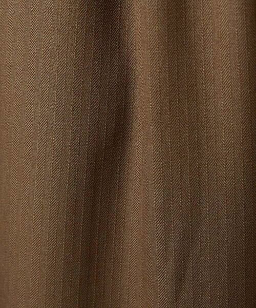 Jocomomola / ホコモモラ その他パンツ | ウールライクヘリンボーンパンツ | 詳細15