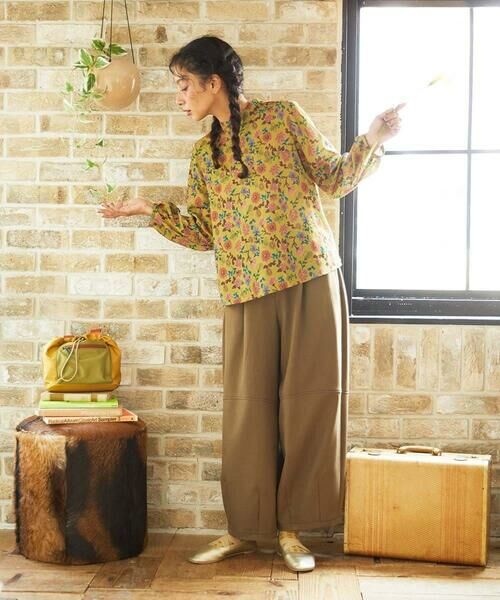 Jocomomola / ホコモモラ その他パンツ | ウールライクヘリンボーンパンツ | 詳細17