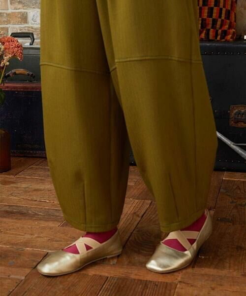 Jocomomola / ホコモモラ その他パンツ | ウールライクヘリンボーンパンツ | 詳細6