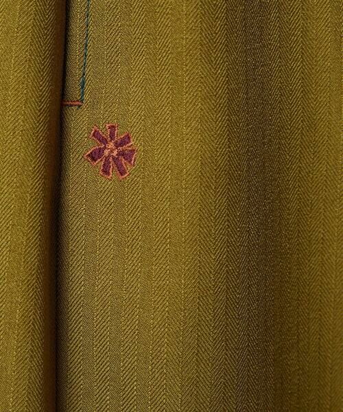 Jocomomola / ホコモモラ その他パンツ | ウールライクヘリンボーンパンツ | 詳細8