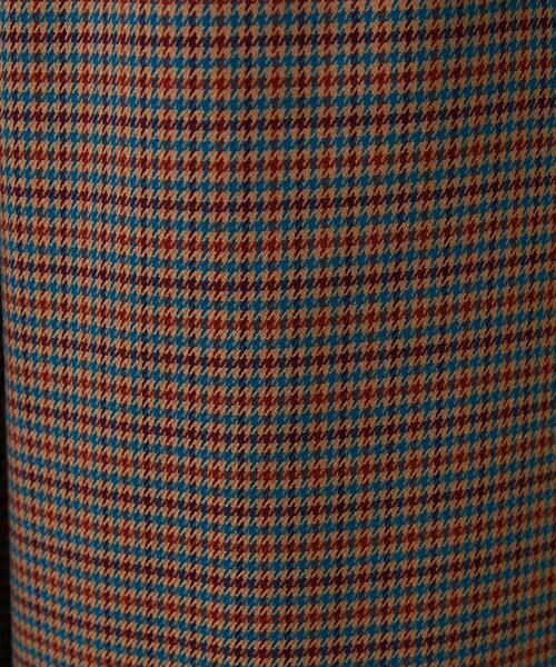 Jocomomola / ホコモモラ その他パンツ | T/Rドビー フラワー刺繍ワイドパンツ | 詳細15