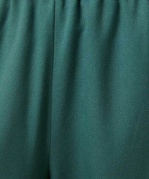 Jocomomola / ホコモモラ その他パンツ | T/Rドビー フラワー刺繍ワイドパンツ | 詳細23