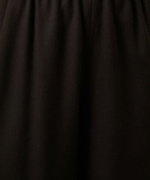 Jocomomola / ホコモモラ その他パンツ | T/Rドビー フラワー刺繍ワイドパンツ | 詳細8