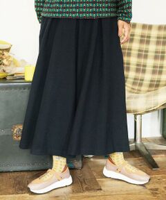 Jocomomola / ホコモモラ その他パンツ | 圧縮W天竺ワイドパンツ