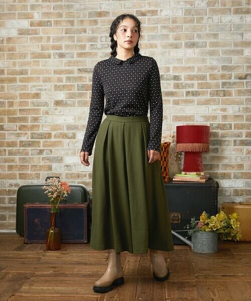 Jocomomola / ホコモモラ その他パンツ | 圧縮W天竺ワイドパンツ | 詳細11