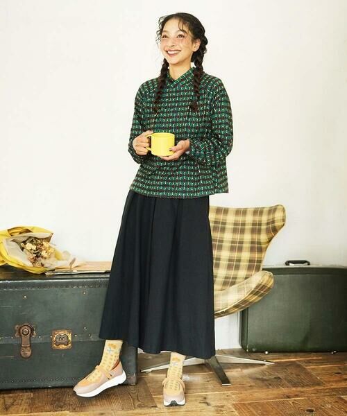 Jocomomola / ホコモモラ その他パンツ | 圧縮W天竺ワイドパンツ | 詳細14