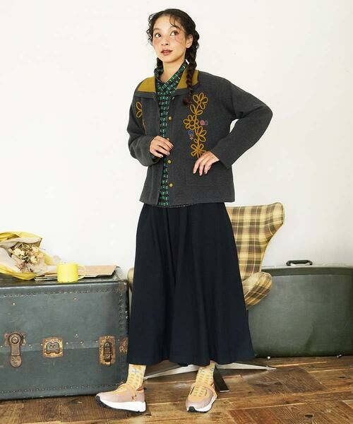 Jocomomola / ホコモモラ その他パンツ | 圧縮W天竺ワイドパンツ | 詳細15