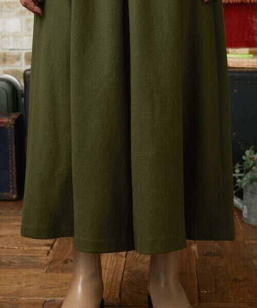 Jocomomola / ホコモモラ その他パンツ | 圧縮W天竺ワイドパンツ | 詳細7