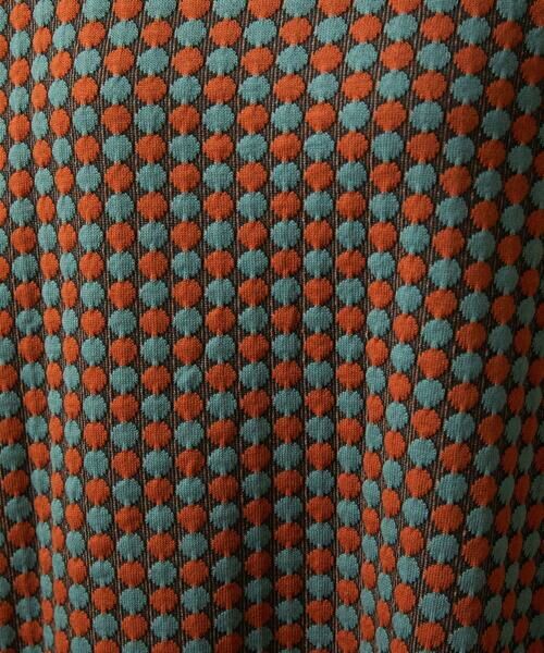 Jocomomola / ホコモモラ ロング・マキシ丈ワンピース | Charco ドットジャカードワンピース | 詳細7