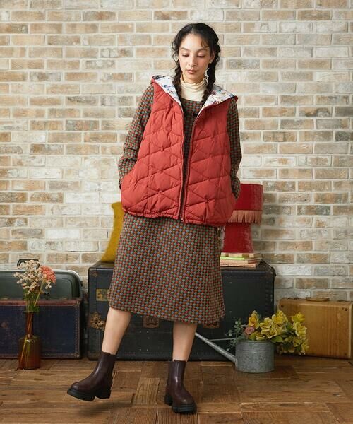 Jocomomola / ホコモモラ ロング・マキシ丈ワンピース | Charco ドットジャカードワンピース | 詳細9