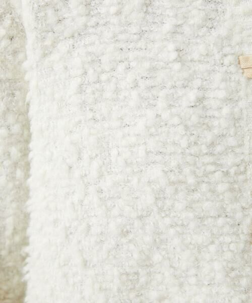 Jocomomola / ホコモモラ カーディガン・ボレロ | ウールライクループニットカーディガン | 詳細9