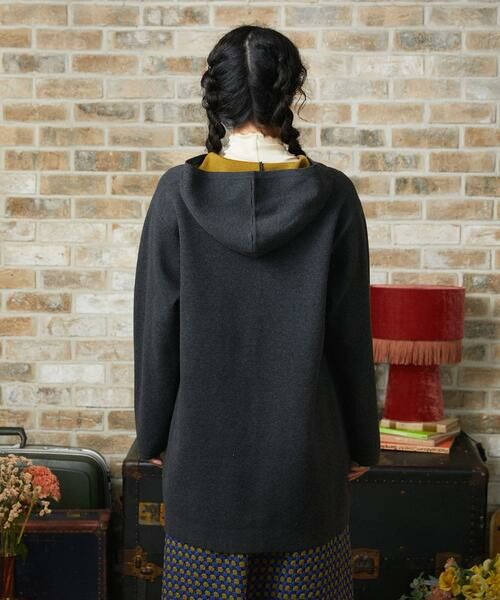 Jocomomola / ホコモモラ カーディガン・ボレロ | Palque Wフェイス ロングニットカーディガン | 詳細4