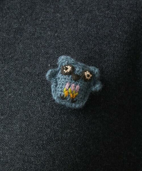 Jocomomola / ホコモモラ カーディガン・ボレロ | Palque Wフェイス ロングニットカーディガン | 詳細6