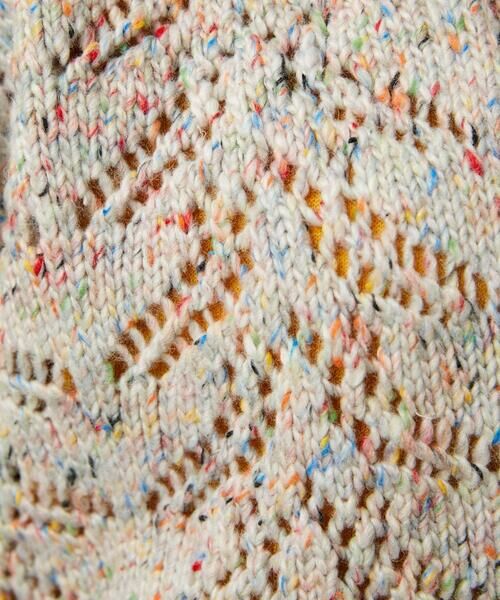 Jocomomola / ホコモモラ カーディガン・ボレロ | カラーネップ ニットカーディガン | 詳細12