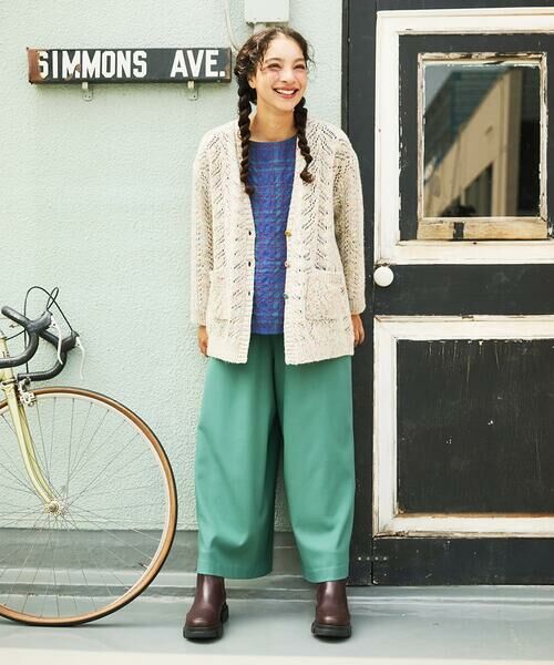 Jocomomola / ホコモモラ カーディガン・ボレロ | カラーネップ ニットカーディガン | 詳細14