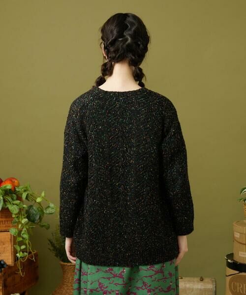 Jocomomola / ホコモモラ カーディガン・ボレロ | カラーネップ ニットカーディガン | 詳細2