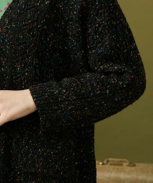 Jocomomola / ホコモモラ カーディガン・ボレロ | カラーネップ ニットカーディガン | 詳細4