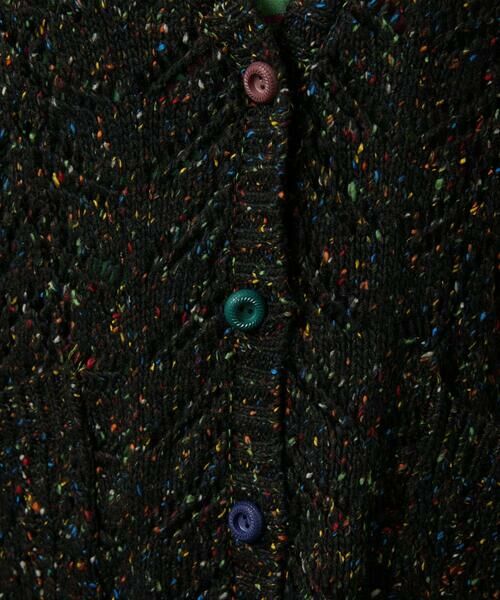 Jocomomola / ホコモモラ カーディガン・ボレロ | カラーネップ ニットカーディガン | 詳細6