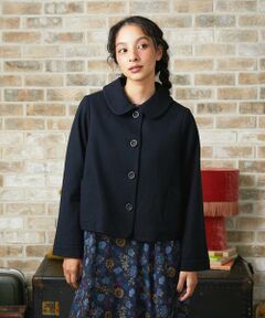 Jocomomola / ホコモモラ セットアップ | 圧縮W天竺ショートジャケット