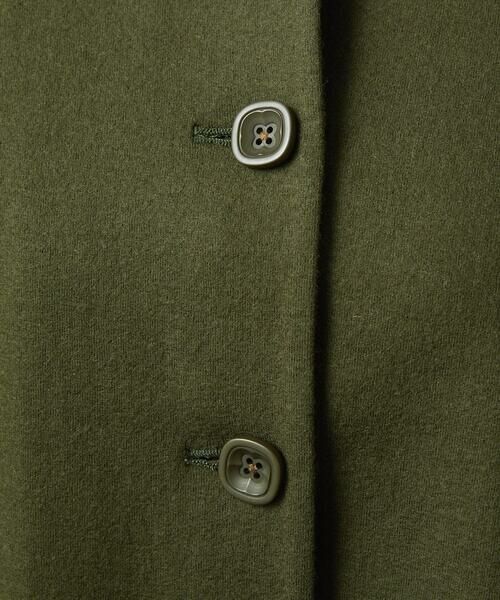 Jocomomola / ホコモモラ セットアップ | 圧縮W天竺ショートジャケット | 詳細13