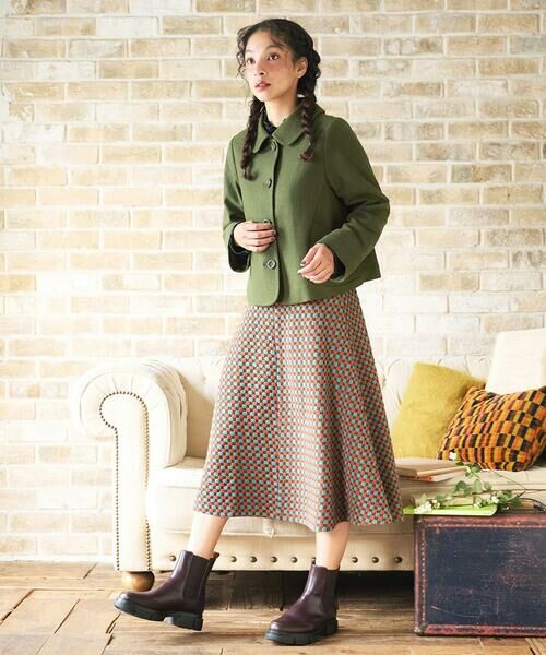 Jocomomola / ホコモモラ セットアップ | 圧縮W天竺ショートジャケット | 詳細17