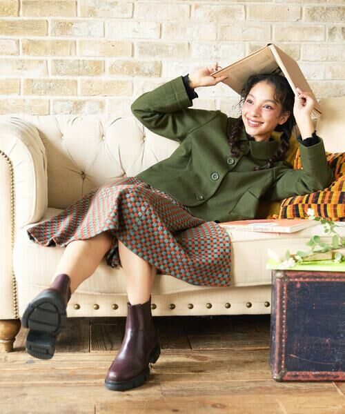 Jocomomola / ホコモモラ セットアップ | 圧縮W天竺ショートジャケット | 詳細19