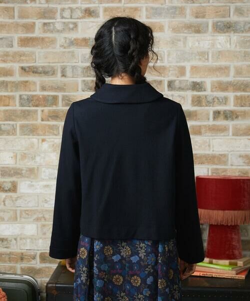 Jocomomola / ホコモモラ セットアップ | 圧縮W天竺ショートジャケット | 詳細3