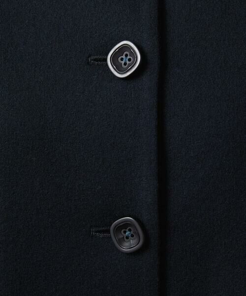 Jocomomola / ホコモモラ セットアップ | 圧縮W天竺ショートジャケット | 詳細5