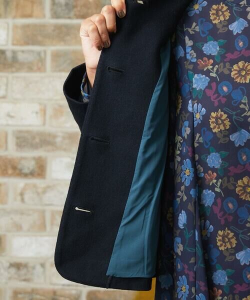 Jocomomola / ホコモモラ セットアップ | 圧縮W天竺ショートジャケット | 詳細8