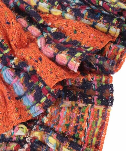 Jocomomola / ホコモモラ マフラー・ショール・スヌード・ストール | MIXヤーンシャーリングデザインマフラー | 詳細2