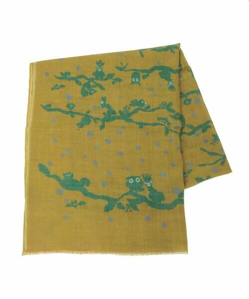 Jocomomola / ホコモモラ マフラー・ショール・スヌード・ストール | アニマルモチーフストール | 詳細1