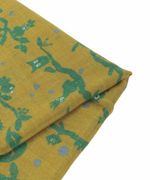 Jocomomola / ホコモモラ マフラー・ショール・スヌード・ストール | アニマルモチーフストール | 詳細2