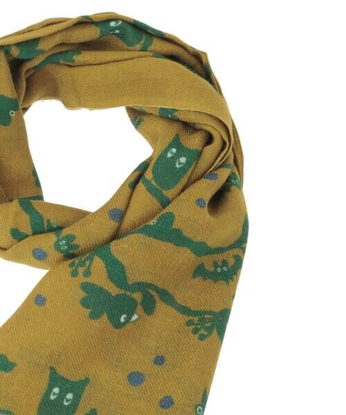 Jocomomola / ホコモモラ マフラー・ショール・スヌード・ストール | アニマルモチーフストール | 詳細5