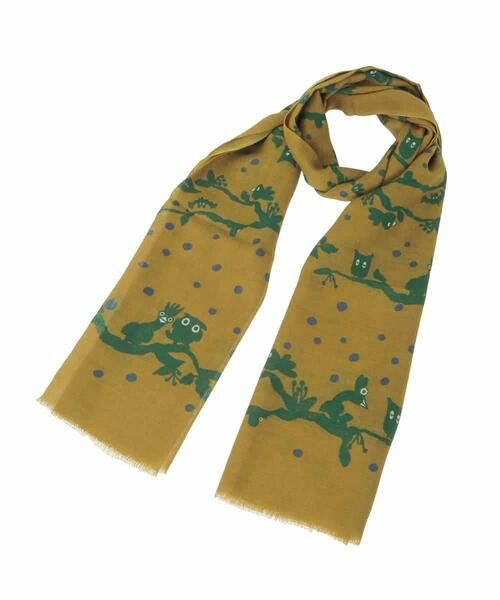 Jocomomola / ホコモモラ マフラー・ショール・スヌード・ストール | アニマルモチーフストール | 詳細6