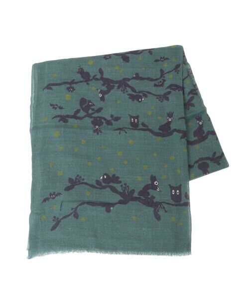 Jocomomola / ホコモモラ マフラー・ショール・スヌード・ストール | アニマルモチーフストール | 詳細8