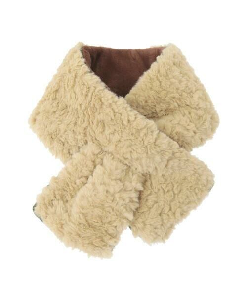 Jocomomola / ホコモモラ マフラー・ショール・スヌード・ストール | 【2WAY】リバーシブルフェイクファーティペット | 詳細10