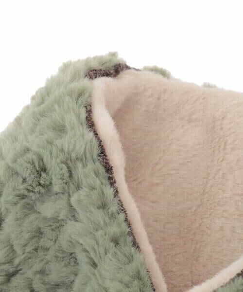 Jocomomola / ホコモモラ マフラー・ショール・スヌード・ストール | 【2WAY】リバーシブルフェイクファーティペット | 詳細2