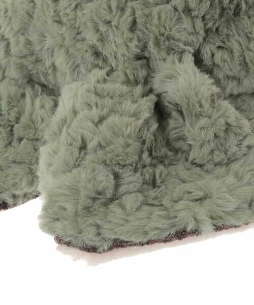 Jocomomola / ホコモモラ マフラー・ショール・スヌード・ストール | 【2WAY】リバーシブルフェイクファーティペット | 詳細3