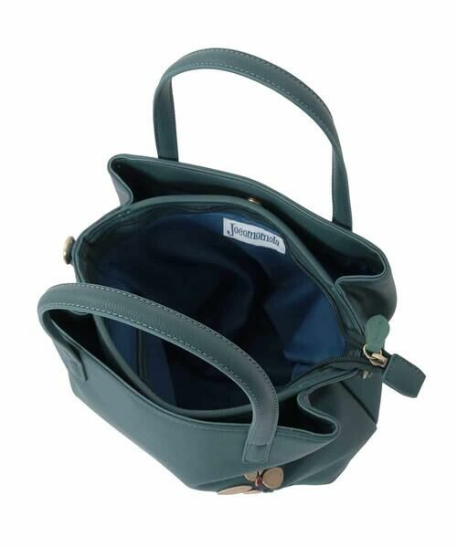 Jocomomola / ホコモモラ トートバッグ | 【2WAY】フラワーアップリケトートバッグ | 詳細16