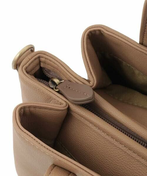 Jocomomola / ホコモモラ トートバッグ | 【2WAY】フラワーアップリケトートバッグ | 詳細5