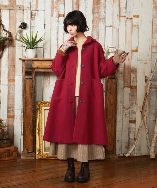 Jocomomola / ホコモモラ 手袋 | フラワーエンブロイダリーグローブ | 詳細10