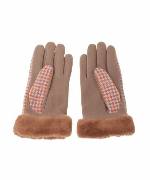 Jocomomola / ホコモモラ 手袋 | フラワーエンブロイダリーグローブ | 詳細3