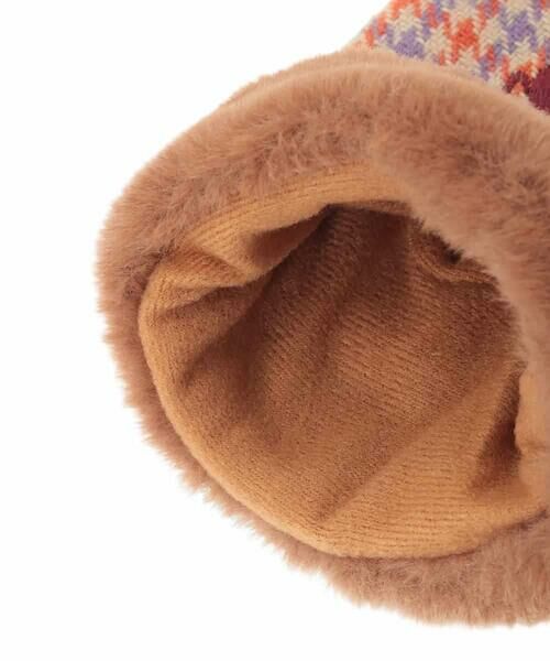 Jocomomola / ホコモモラ 手袋 | フラワーエンブロイダリーグローブ | 詳細7