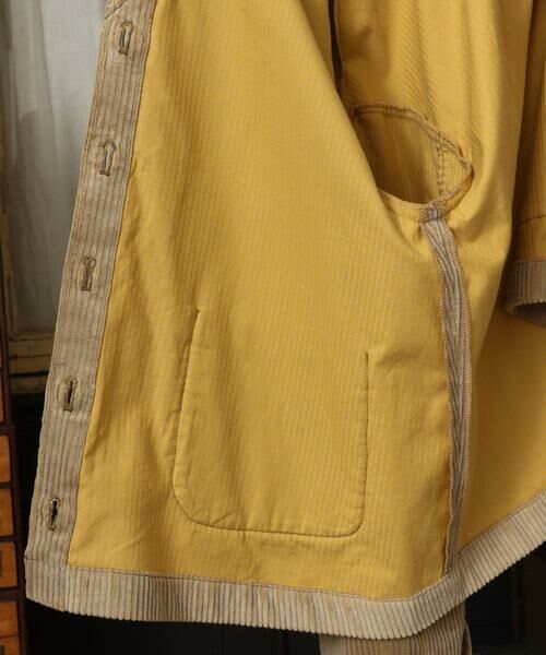 Jocomomola / ホコモモラ シャツ・ブラウス | Arriate セーラーカラーコーデュロイブラウス | 詳細10